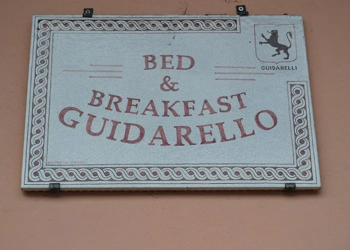 Bed and breakfast Guidarello Rávena
